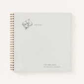 Unsent Letters- Regency Correspondence ノートブック (正面)