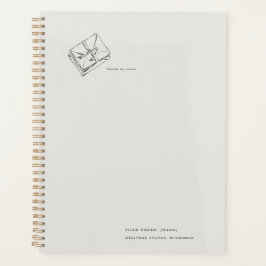 Unsent Letters- Regency Correspondence プランナー手帳