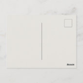 Unsent Letters- Regency Correspondence ポストカード (裏面)