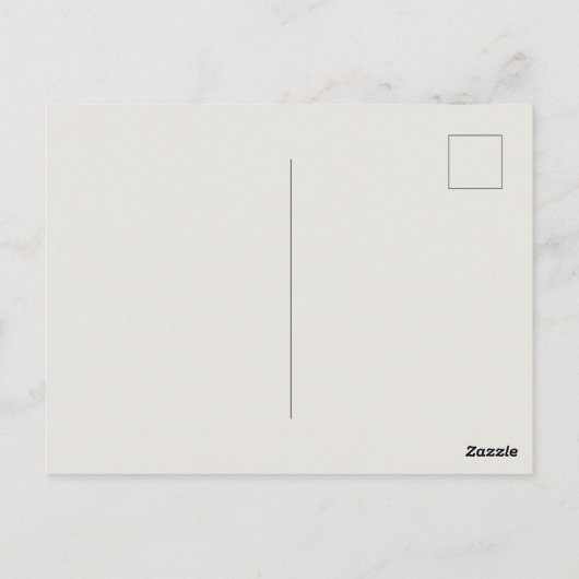 Unsent Letters- Regency Correspondence ポストカード (裏面)