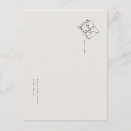 Unsent Letters- Regency Correspondence ポストカード