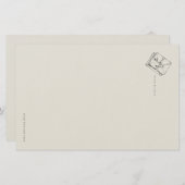 Unsent Letters- Regency Correspondence 便箋 (正面/裏面)