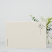 Unsent Letters- Regency Correspondence 便箋 (スタンド正面)