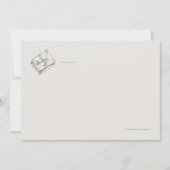 Unsent Letters- Regency Correspondence Flat Card (正面)