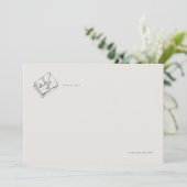 Unsent Letters- Regency Correspondence Flat Card (スタンド正面)