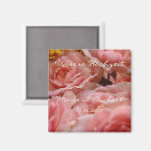 Unsere Hochzeit (Einladung) - Magnet マグネット (正面/裏面)