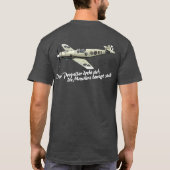 UNSEREN SPANIENHELDEN ME-109 Tシャツ (裏面)
