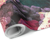 Unserseaの美しくカラフルで鮮やかな熱帯珊瑚 ラッピングペーパー (ロールコーナー)