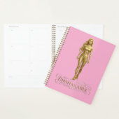 Unshakable Planner: Soraya in Gold & Pink プランナー手帳 (ディスプレー)