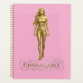 Unshakable Planner: Soraya in Gold & Pink プランナー手帳