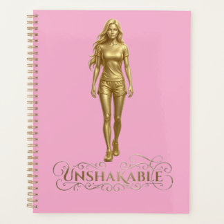 Unshakable Planner: Soraya in Gold & Pink プランナー手帳