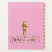 Unshakable Planner: Soraya in Gold & Pink プランナー手帳 (裏面)