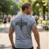 Unshakable Warrior トライブレンドＴシャツ