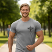 Unshakable Warrior トライブレンドＴシャツ