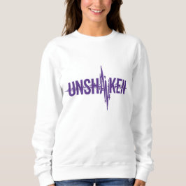 UNSHAKEN - てんかん啓発パープルデーデザイン スウェットシャツ