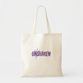 UNSHAKEN - てんかん啓発パープルデーデザイン トートバッグ