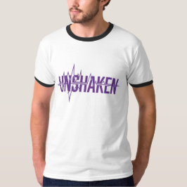 UNSHAKEN - てんかん啓発パープルデーデザイン Tシャツ