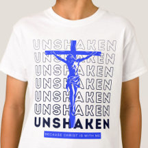 Unshaken - ゴスペル祈り聖書 グラフィック ホワイト