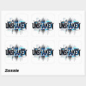 UNSHAKEN サイバーパンクステッカー スクエアシール (シート)