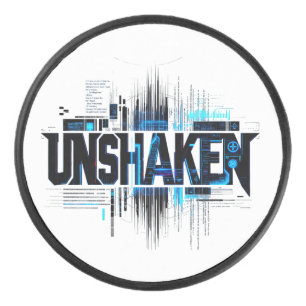 "Unshaken" サイバーパンクホッケーパック アイスホッケーパック