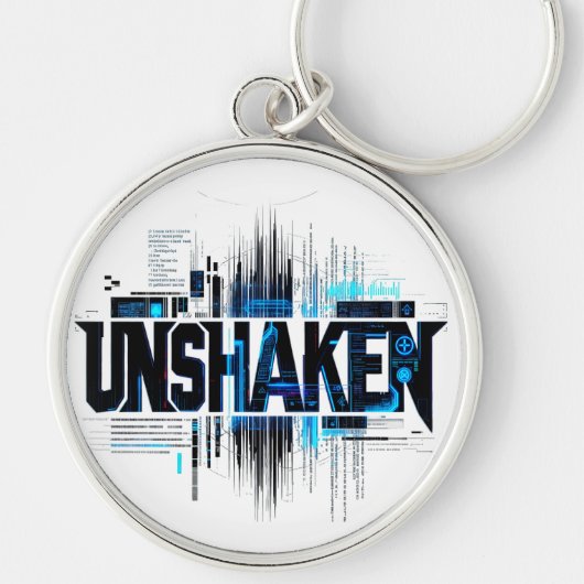 UNSHAKEN サイバーパンク キーチェーン (正面)