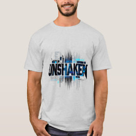 UNSHAKEN サイバーパンク ゲーマーTシャツ Tシャツ