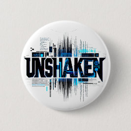 UNSHAKEN サイバーパンク ピンバッジ