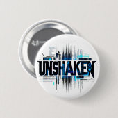 UNSHAKEN サイバーパンク ピンバッジ (正面&裏面)