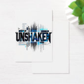 UNSHAKEN サイバーパンク プロフィールカード (デスク)