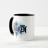 UNSHAKEN サイバーパンク マグ (正面左)