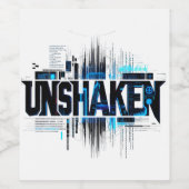 UNSHAKEN サイバーパンク ワインラベル (シングルラベル)