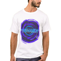 UNSHAKEN | 強い精神力 モチベーションTシャツ