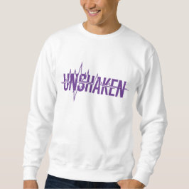 UNSHAKEN – Epilepsy Awareness Purple Day Design スウェットシャツ