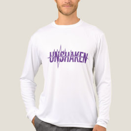 UNSHAKEN – Epilepsy Awareness Purple Day Design トライブレンドＴシャツ