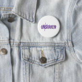 UNSHAKEN – Epilepsy Awareness Purple Day Design 缶バッジ (インサイチュ)