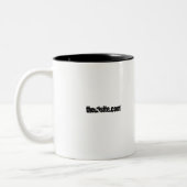 Unshow Unsmallの飲料のホールダー ツートーンマグカップ (左)