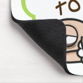 UNSLEEPのヒツジのマウスパッド マウスパッド (コーナー)