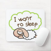 UNSLEEPのヒツジのマウスパッド マウスパッド (マウス)