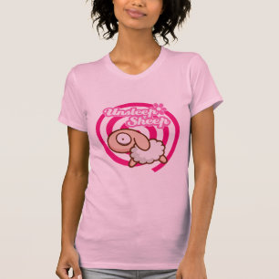 Unsleepのヒツジの女性 Tシャツ