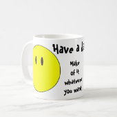 unsmiley コーヒーマグカップ (正面左)