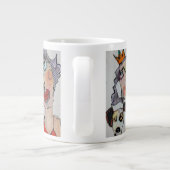 Unspoken Bond 巨大マグカップ ジャンボコーヒーマグカップ (裏面)