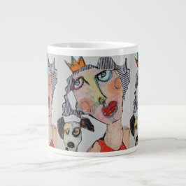 Unspoken Bond 巨大マグカップ ジャンボコーヒーマグカップ