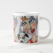 Unspoken Bond 巨大マグカップ ジャンボコーヒーマグカップ (右)