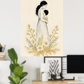 Unspoken Love VII ポスター (ホームオフィス)