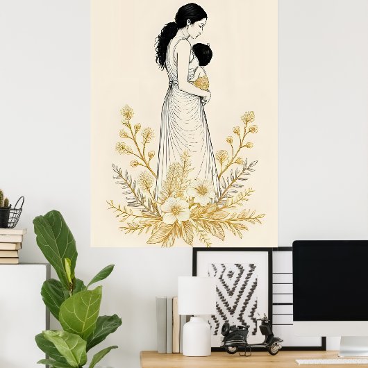 Unspoken Love VII ポスター (ホームオフィス)