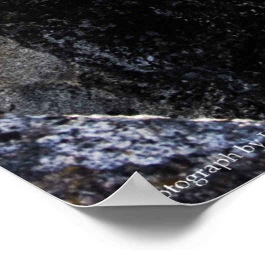 Unspoken Presence Print ポスター (角)