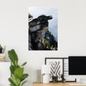 Unspoken Presence Print ポスター (ホームオフィス)