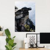 Unspoken Presence Print ポスター (ホームオフィス)