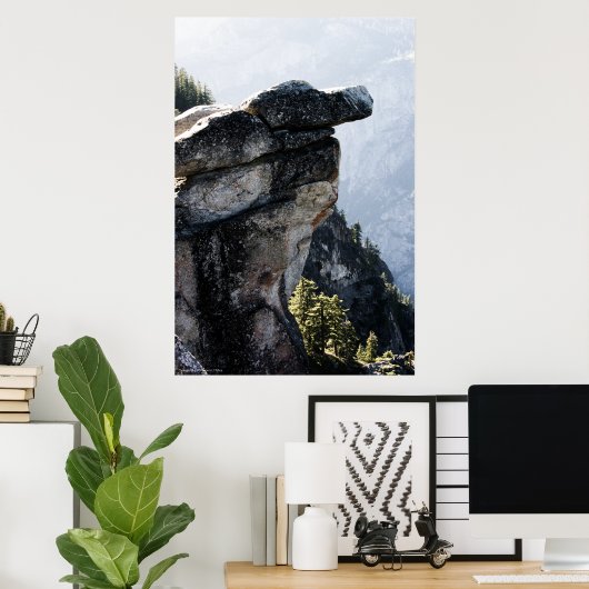 Unspoken Presence Print ポスター (ホームオフィス)