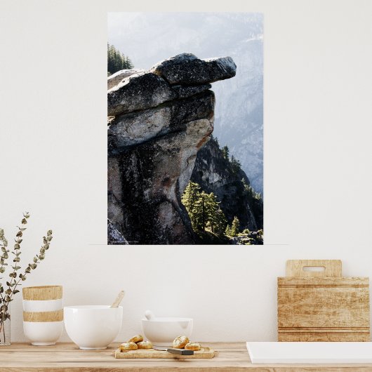 Unspoken Presence Print ポスター (キッチン)